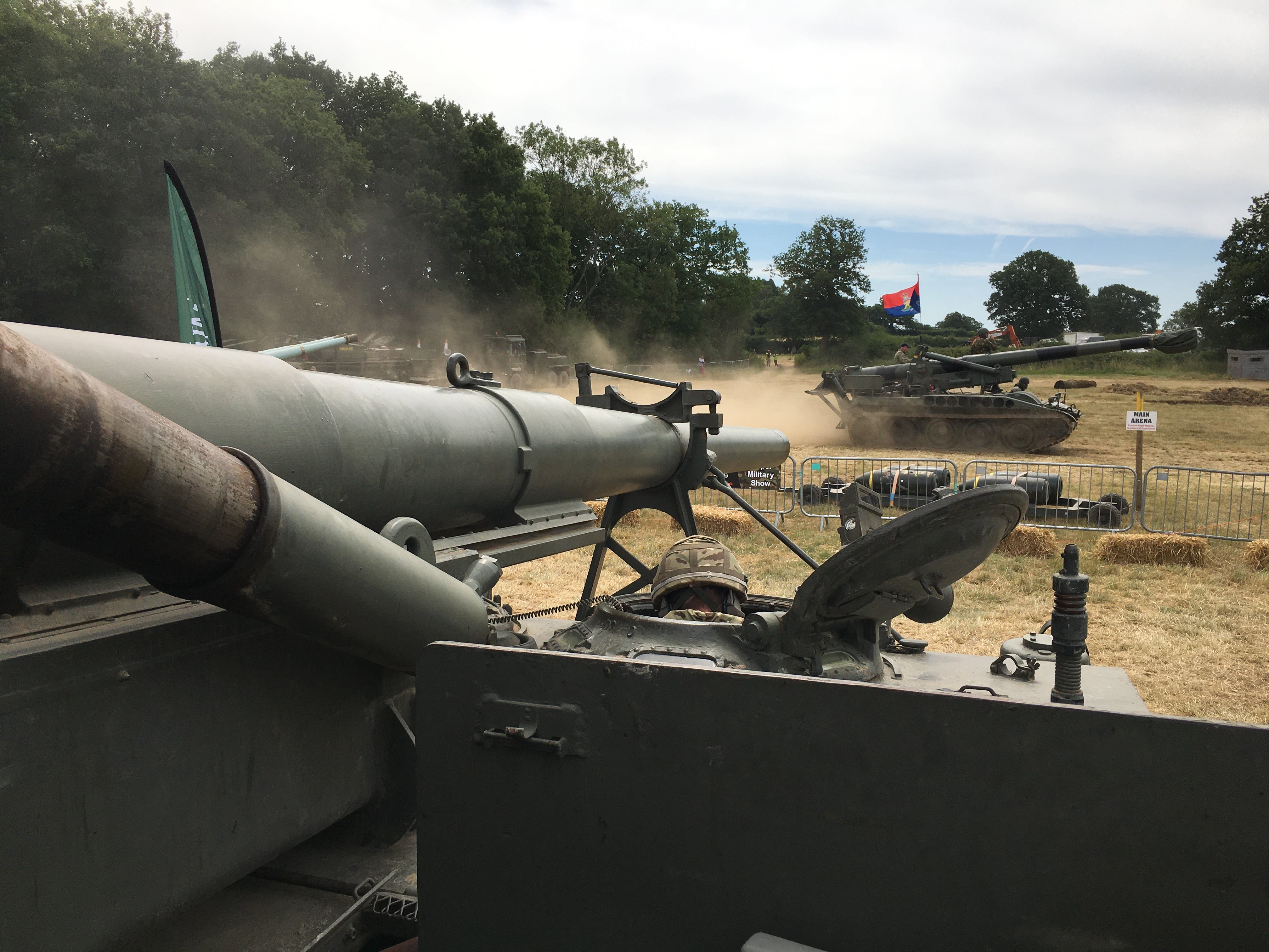 Museum Rolls Out Biggest Capel Display Yet | Royal Artillery Museum