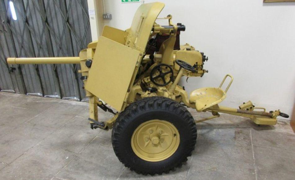 2 Pounder Anti Tank Gun