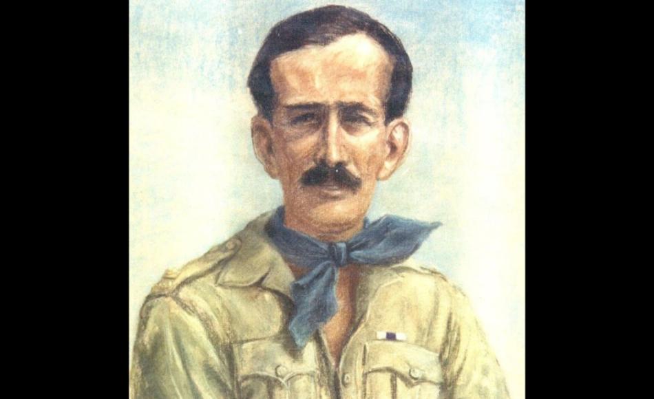 Portrait of 2nd Lieutenant Gunn