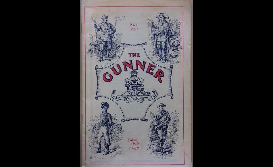 Gunner Magazine