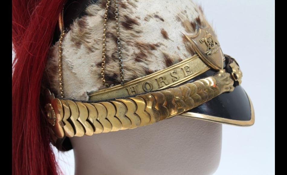 Bengal Horse Artillery Officer’s Helmet