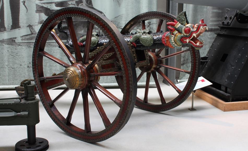 Dragon Gun from Myanmar