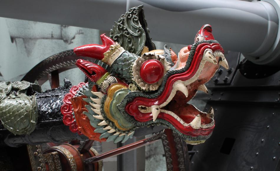 Dragon Gun from Myanmar