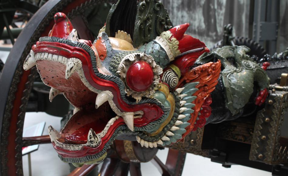 Dragon Gun from Myanmar