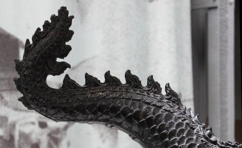 Dragon Gun from Myanmar