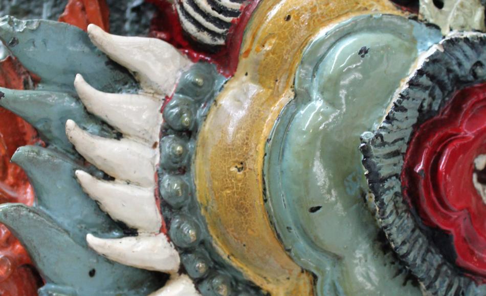 Dragon Gun from Myanmar