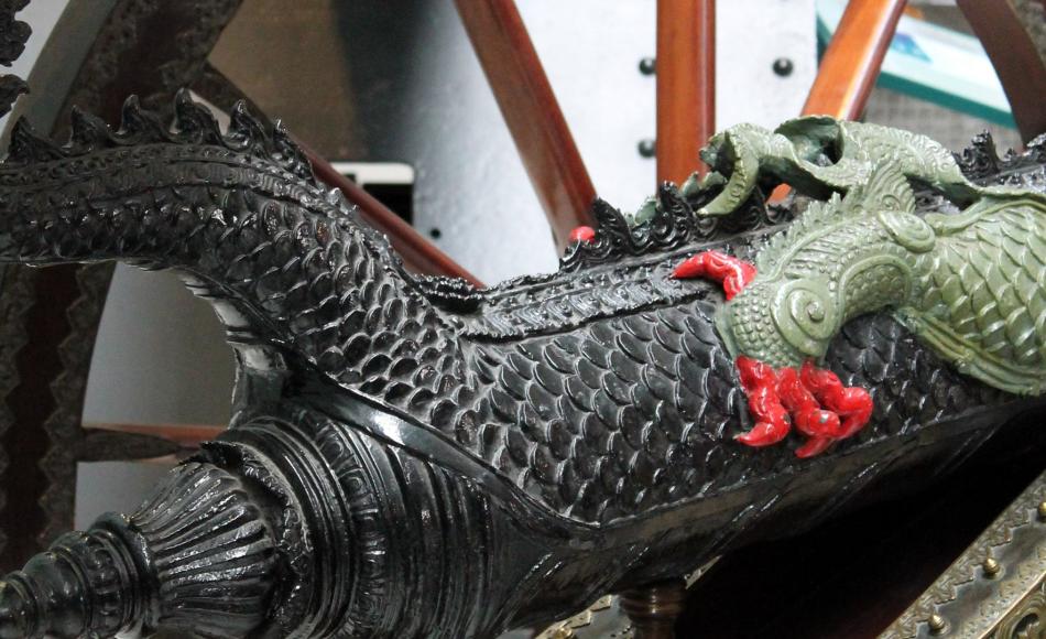 Dragon Gun from Myanmar