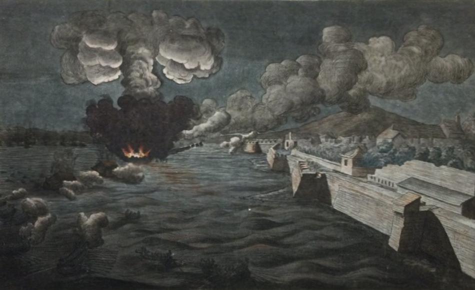 Great Siege of Gibraltar prints by Lieutenant George Frederick Koehler