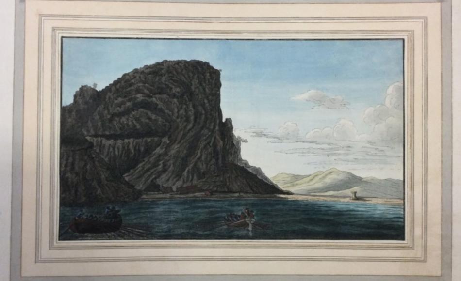 Great Siege of Gibraltar prints by Lieutenant George Frederick Koehler