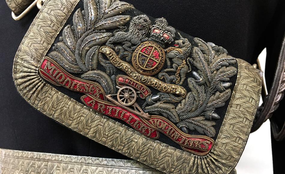 King George V’s Volunteer Artillery Officer’s Full Dress Tunic