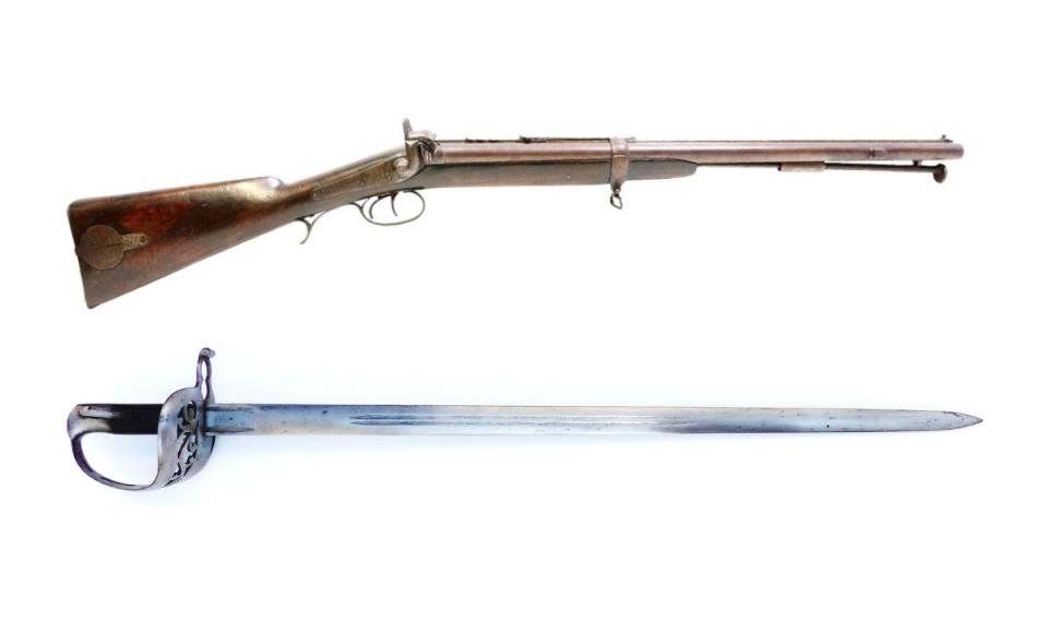 Jacob Rifle and Sword Bayonet Jacob Rifle and Sword Bayonet