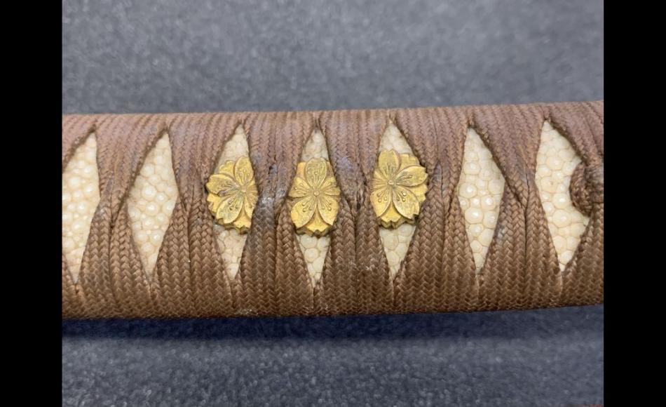 Field Marshal Alan Francis Brooke's Katana