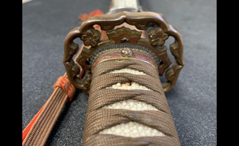 Field Marshal Alan Francis Brooke's Katana