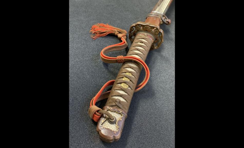 Field Marshal Alan Francis Brooke's Katana