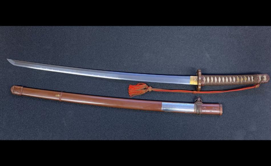Field Marshal Alan Francis Brooke's Katana