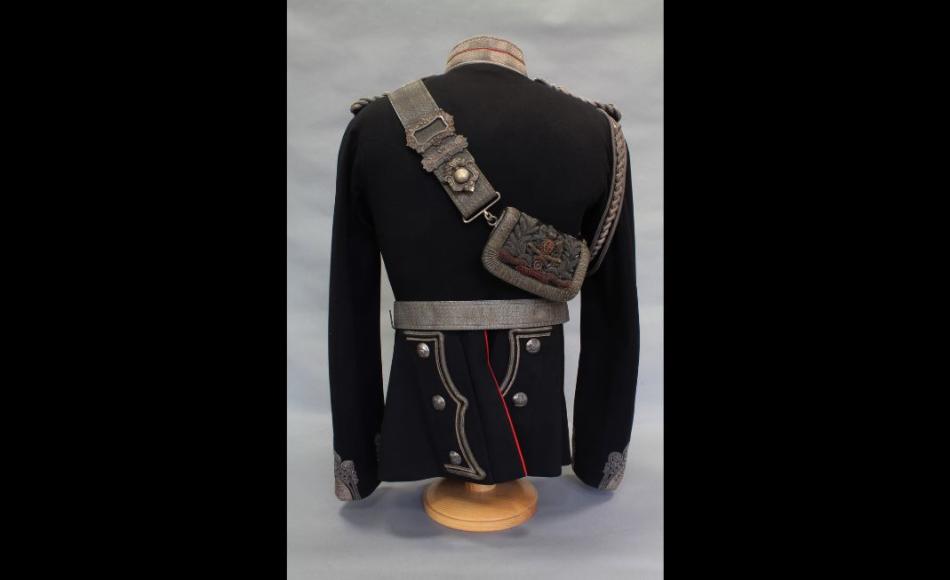 King George V’s Volunteer Artillery Officer’s Full Dress Tunic