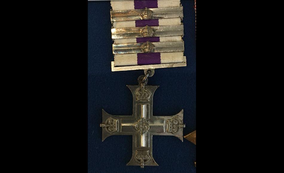 Military Cross with Three Bars