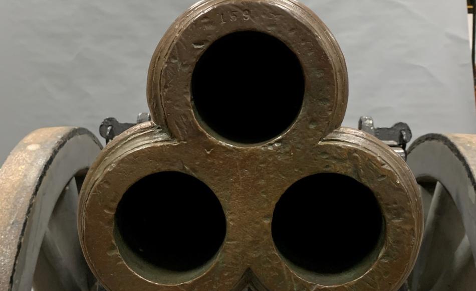 Triple Bore French Gun