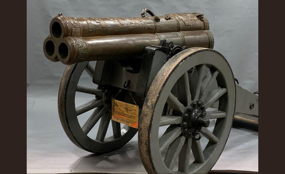 Triple Bore French Gun