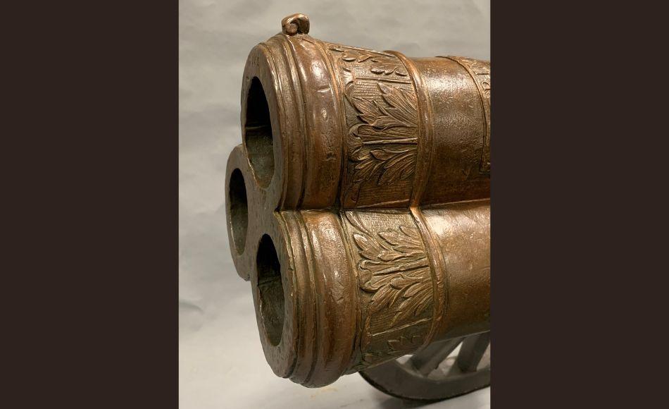 Triple Bore French Gun