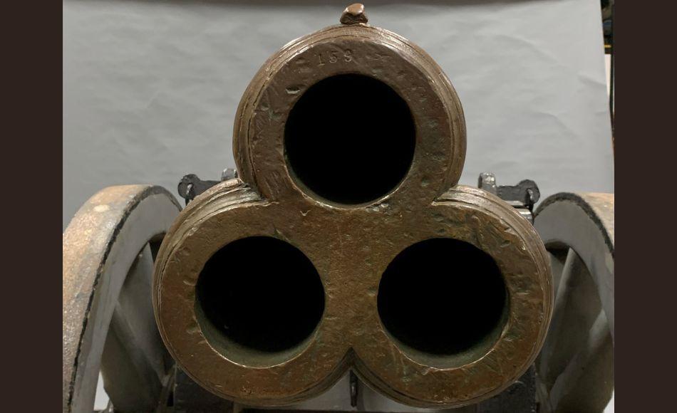 Triple Bore French Gun