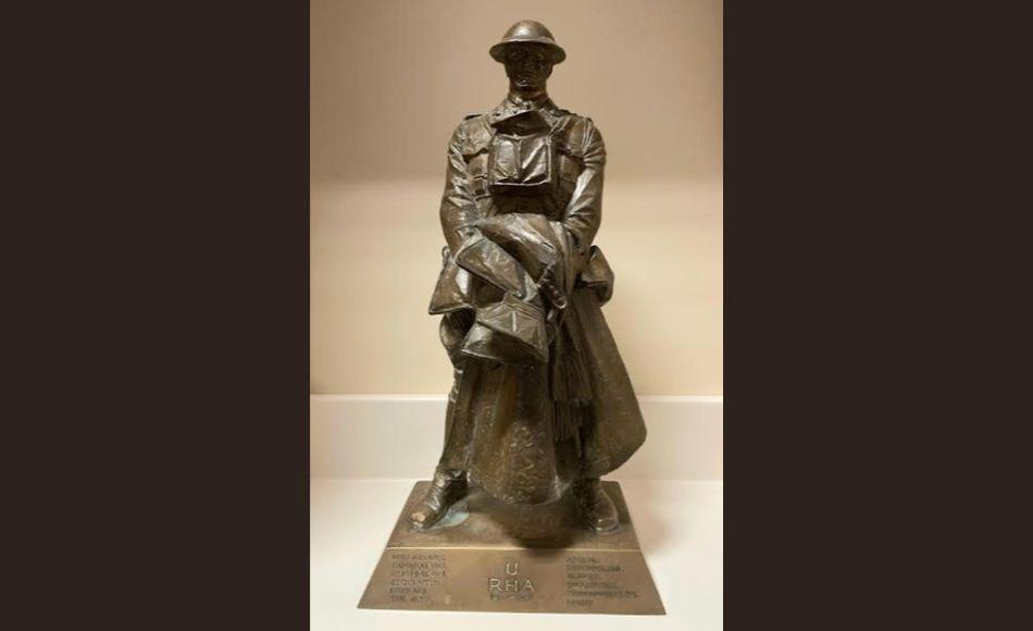 The Artillery Subaltern Maquette