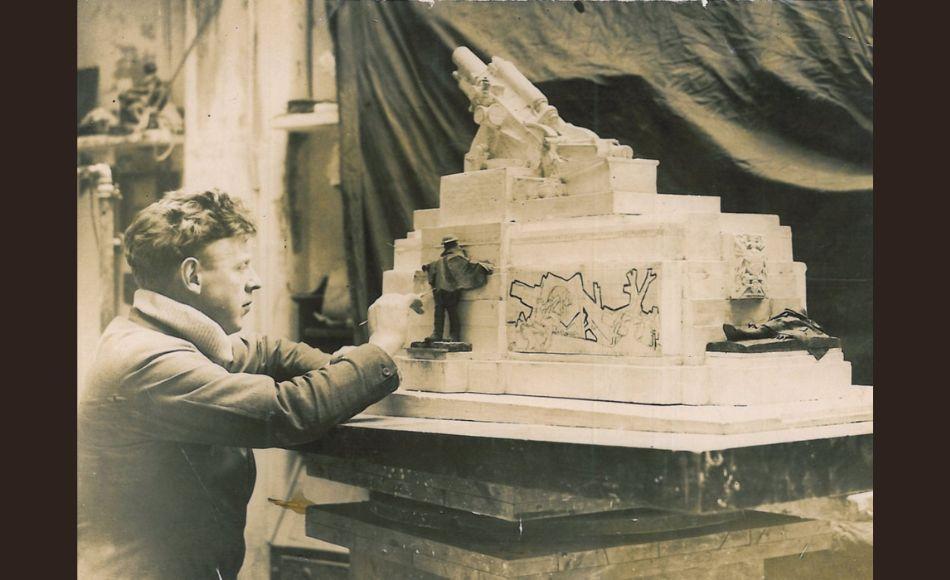 The Artillery Subaltern Maquette